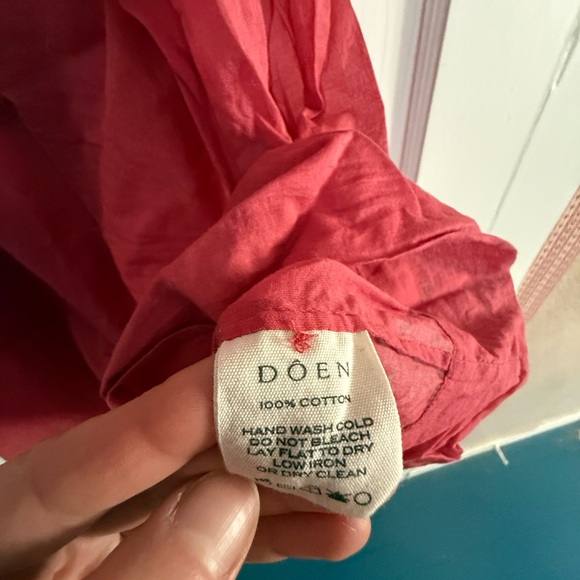 DÔEN Cadenza Nightgown in Stargazer Liliy - Picture 6 of 6